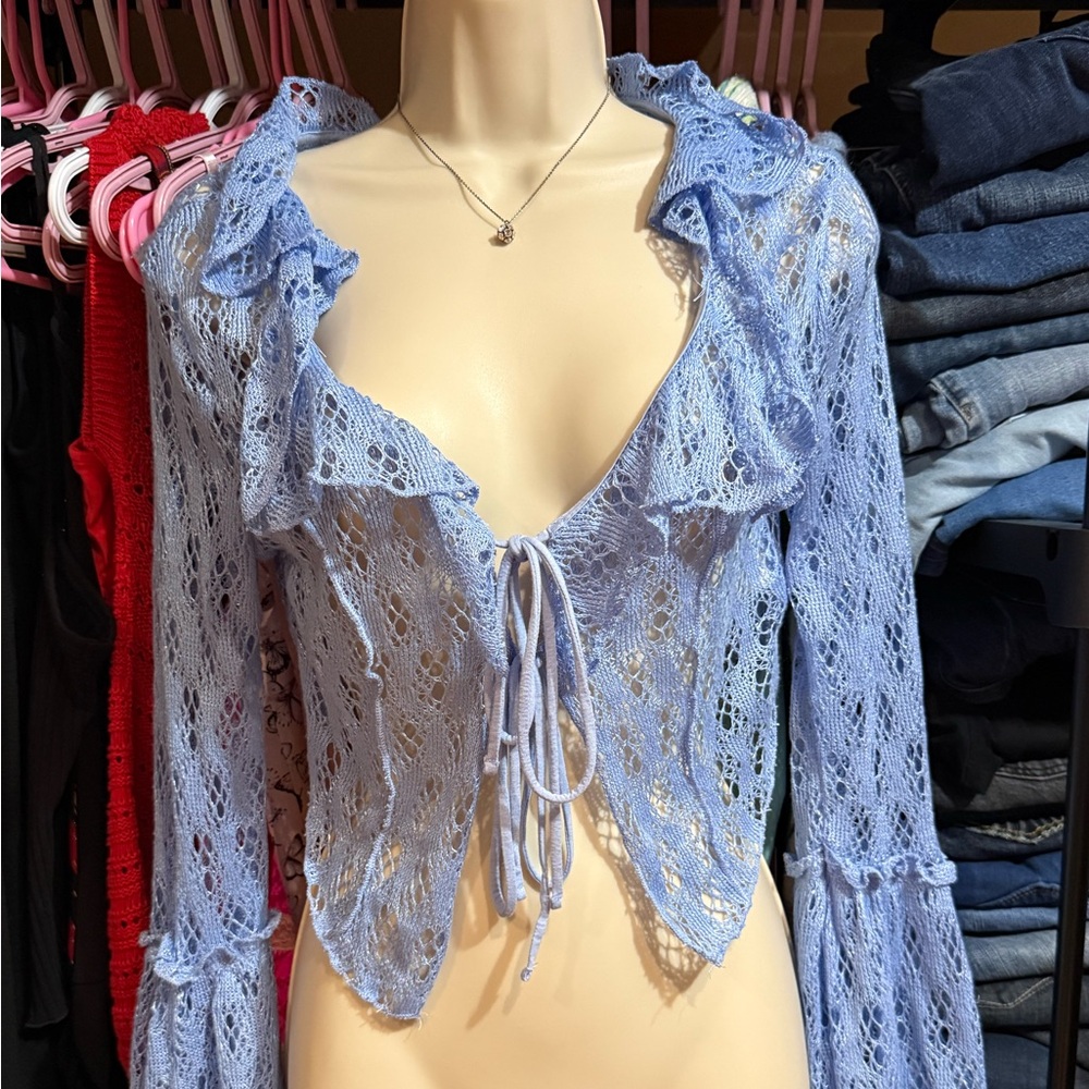 Urban Outfitters Lace Cardigan